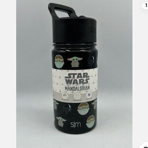 Simple Modern Summit Mandalorian Baby Yoda Bottle Stainless BPA Free 14oz